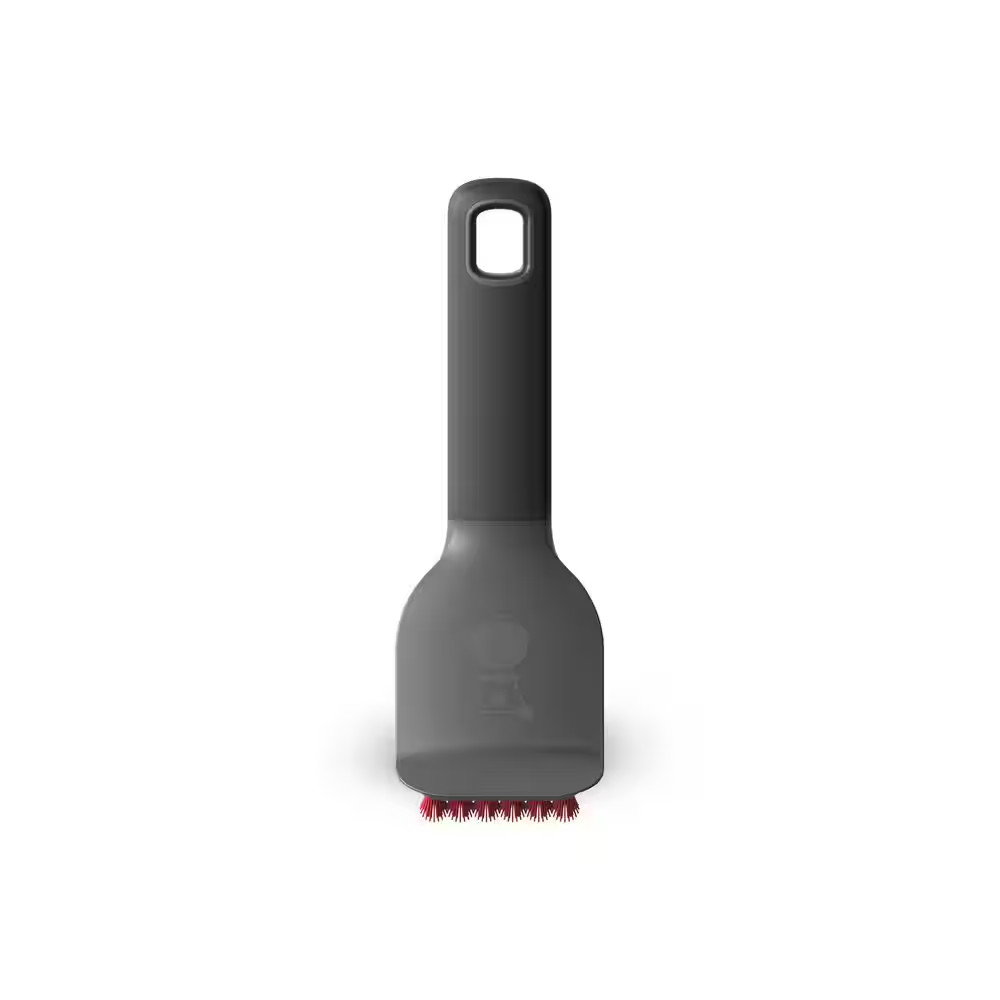 8 In. Cold Cleaning Brush & Scraper