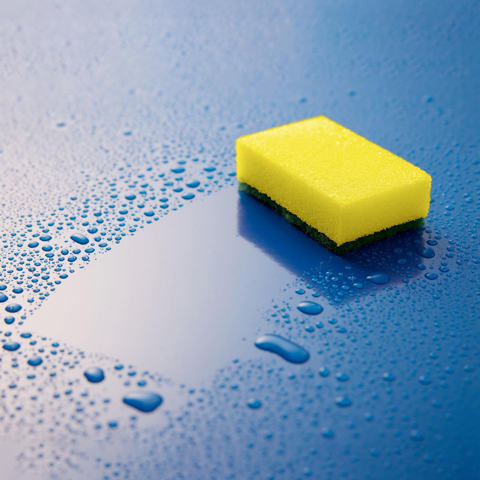 80 Count Non-Scratch Cleaning Scrub Sponges, Dual-Sided Heavy Duty Kitchen Sp…