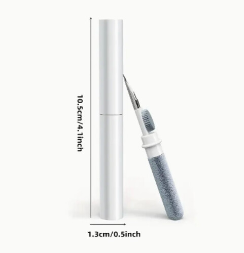 2X Universal AirPods Cleaning Kit – Brush & Pen for All Models, Earbuds & Case