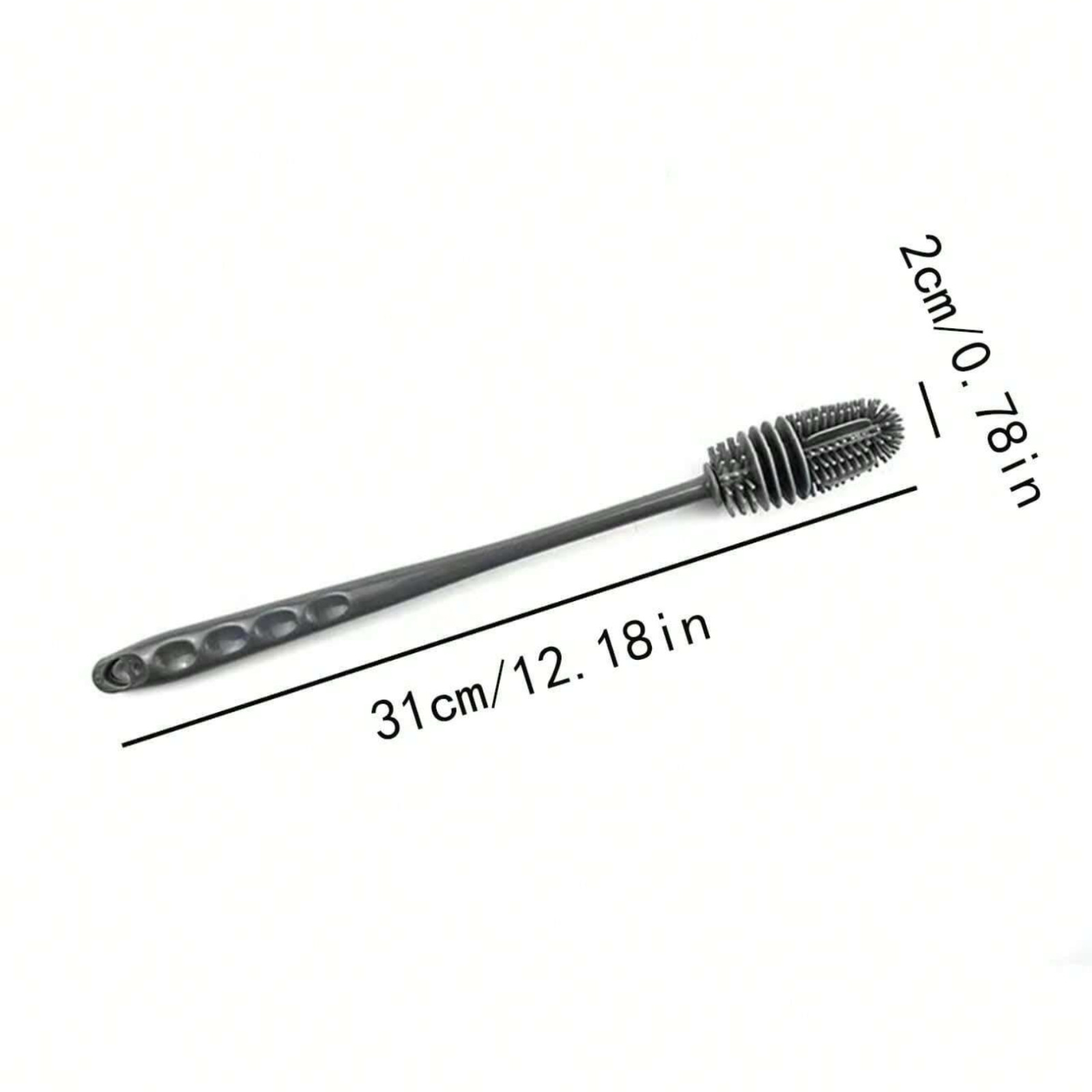 Bottle Cleaning Brush 360° Rotating Long Handle Cup Cleaner Brush For Kitchen