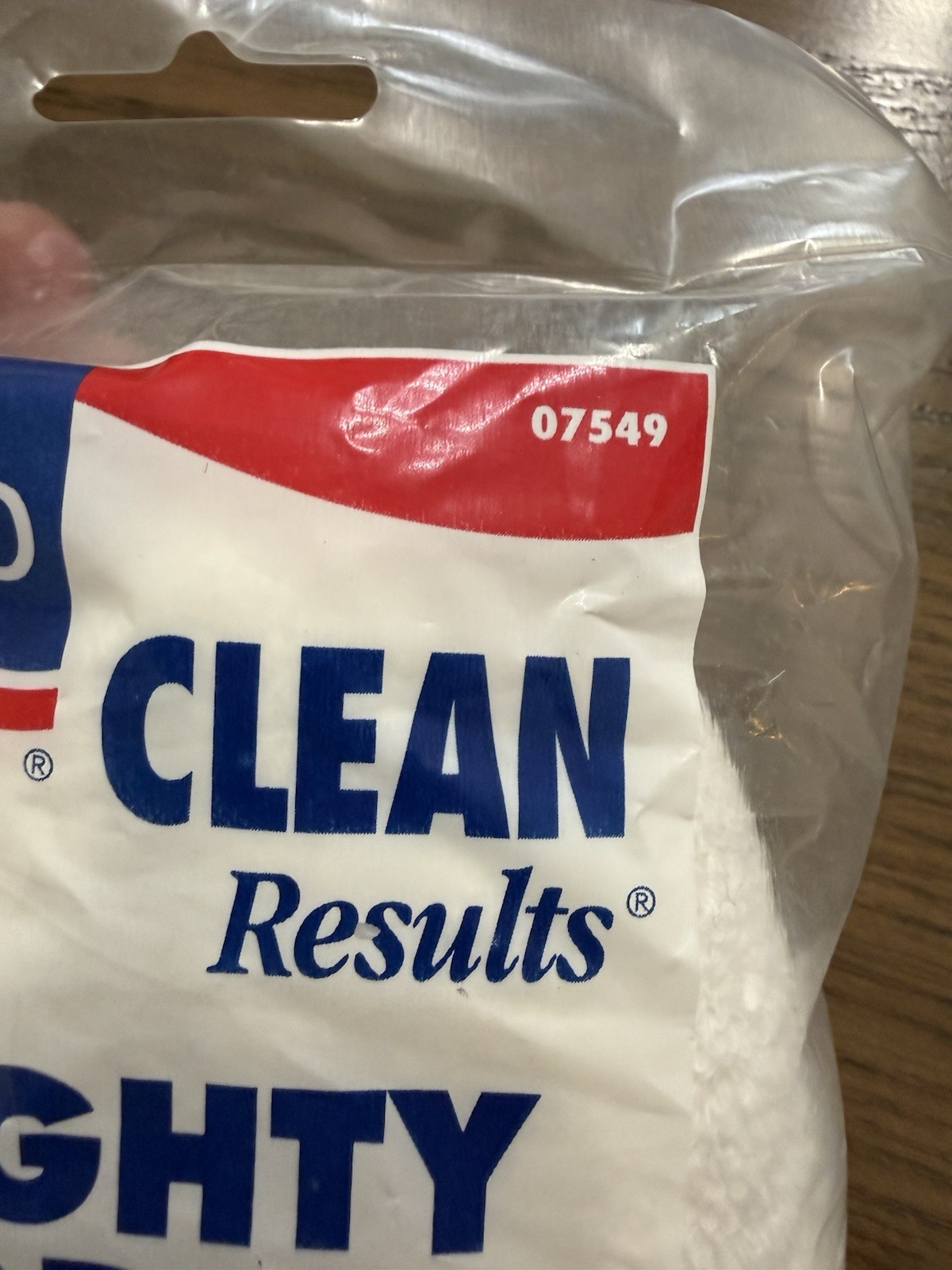 Vintage EKCO Clean Results Mighty Mop Refill 07549-A Brand New