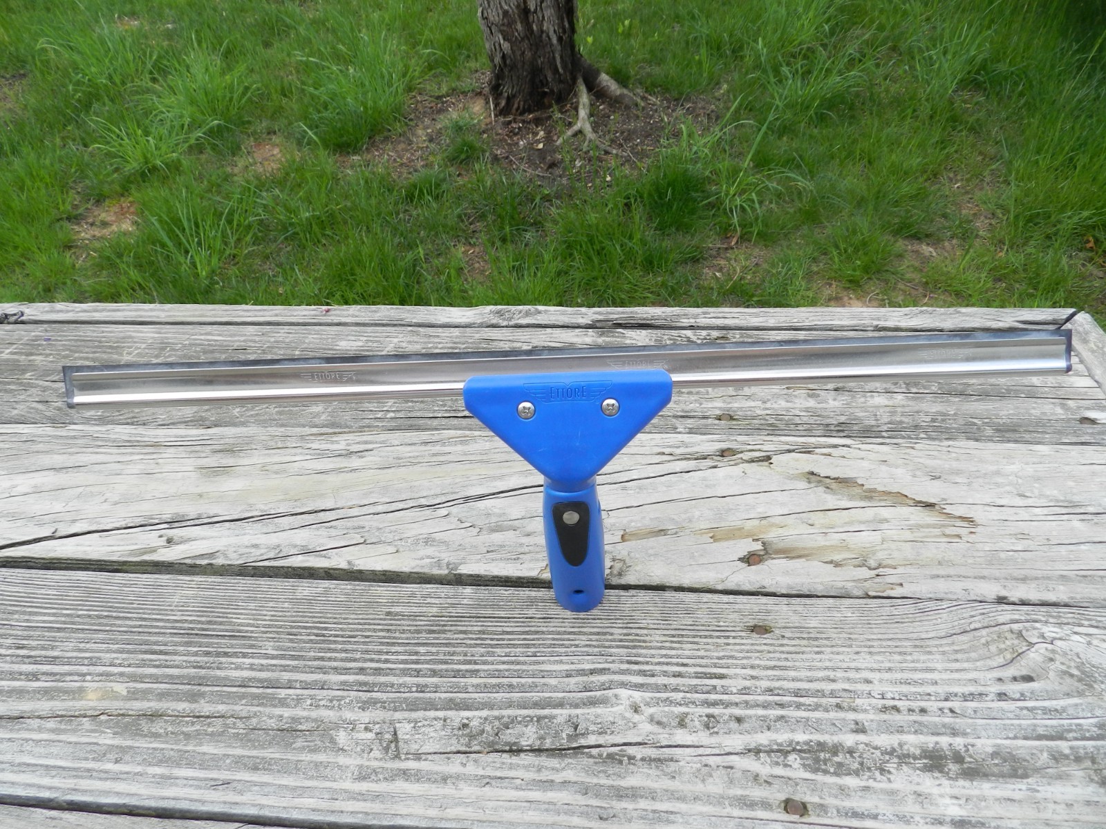 UNUSED Ettore ProSeries 18″ swivel window squeegee (M# 16118) Loose Mint