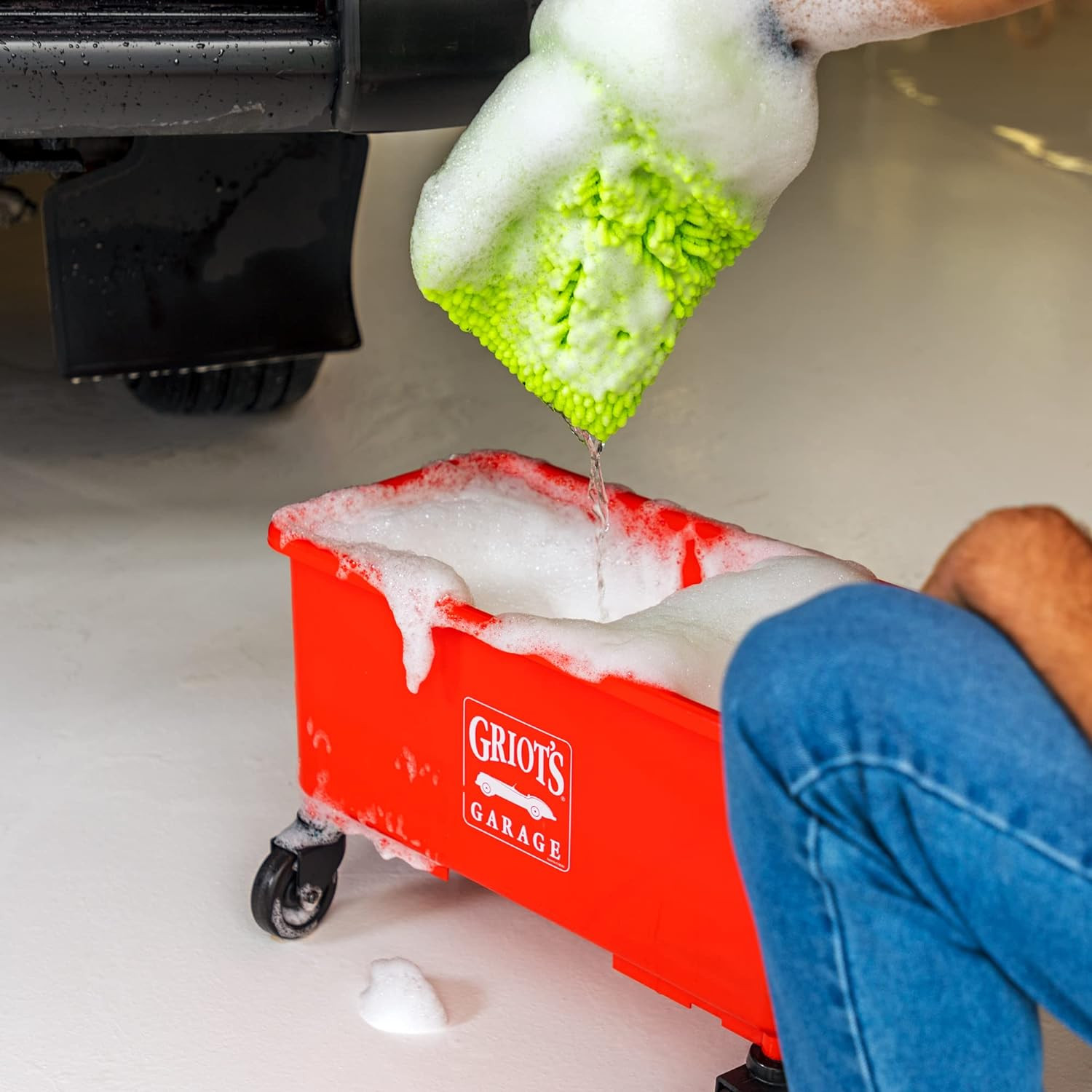 Super-Concentrated Car Wash for Vehicle Washing and Cleaning, Foaming Liquid Soa