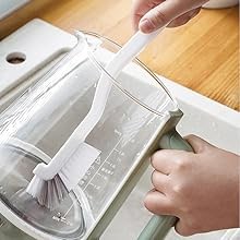 11Pcs Crevice Cleaning Brush,Gap Cleaning Brush with Long Handle,Small Gap