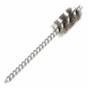 70485 Tube Brush, Nylon with Wire Loop Handle, 8-1/2-Inch-by-1/2-Inch