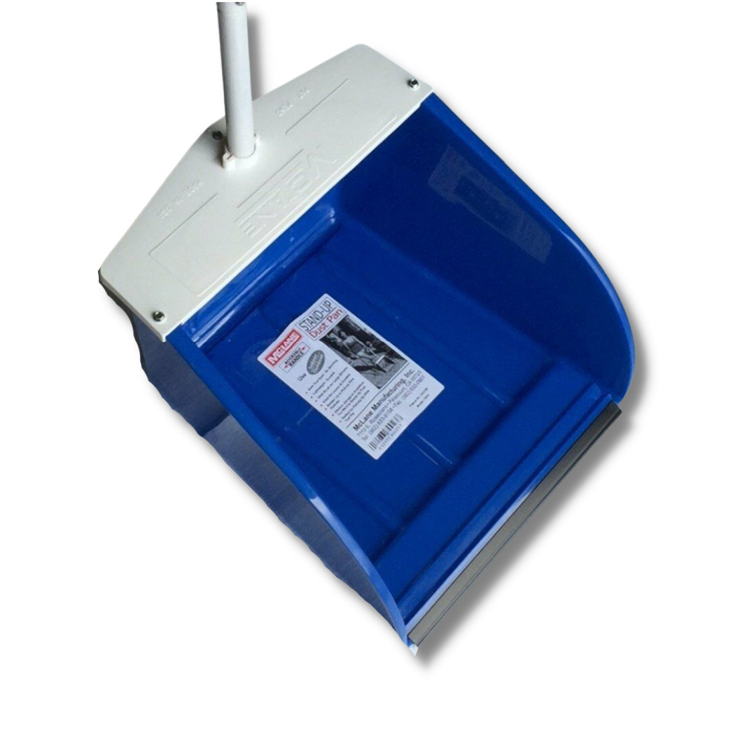 McLane Stand-Up Dust Pan DP5 ( Made In The U.S.A. )