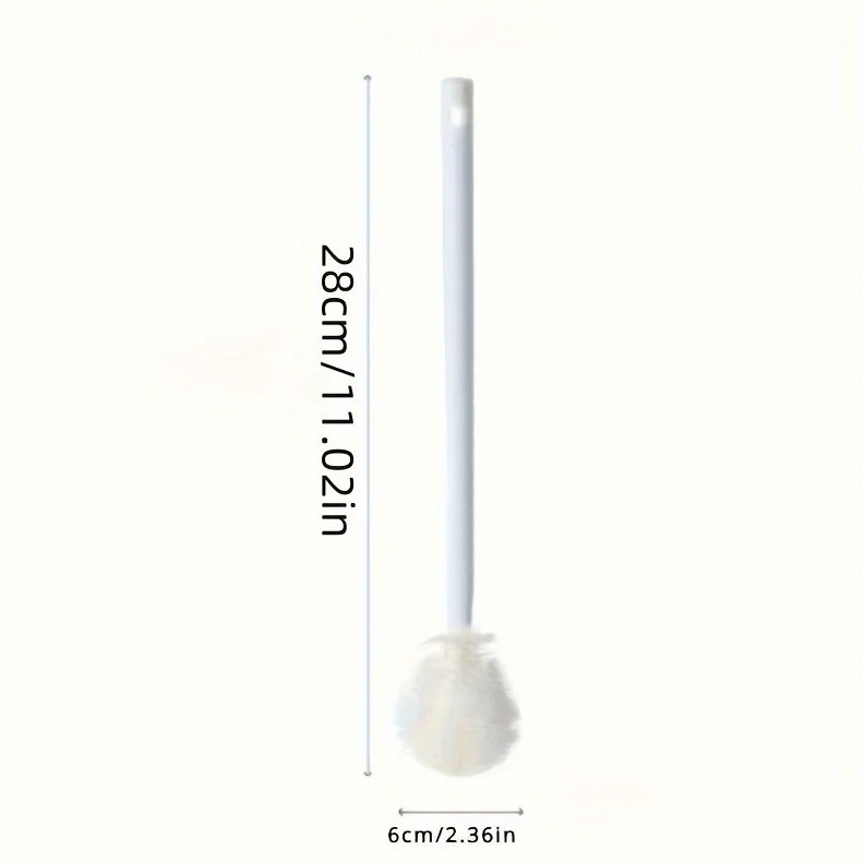 Foldable 360° Silicone Bottle Brush Long Handle Reusable Cup Cleaning Tool