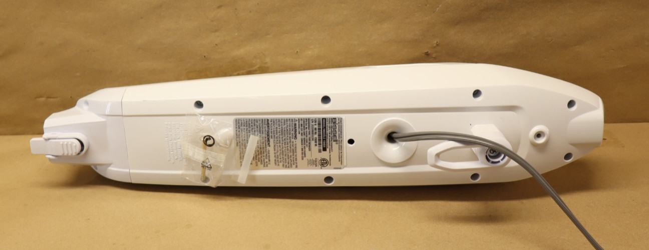 BISSELL PowerFresh Cordless Steam Mop 19404 New Open Box Missing Scrubby Pad