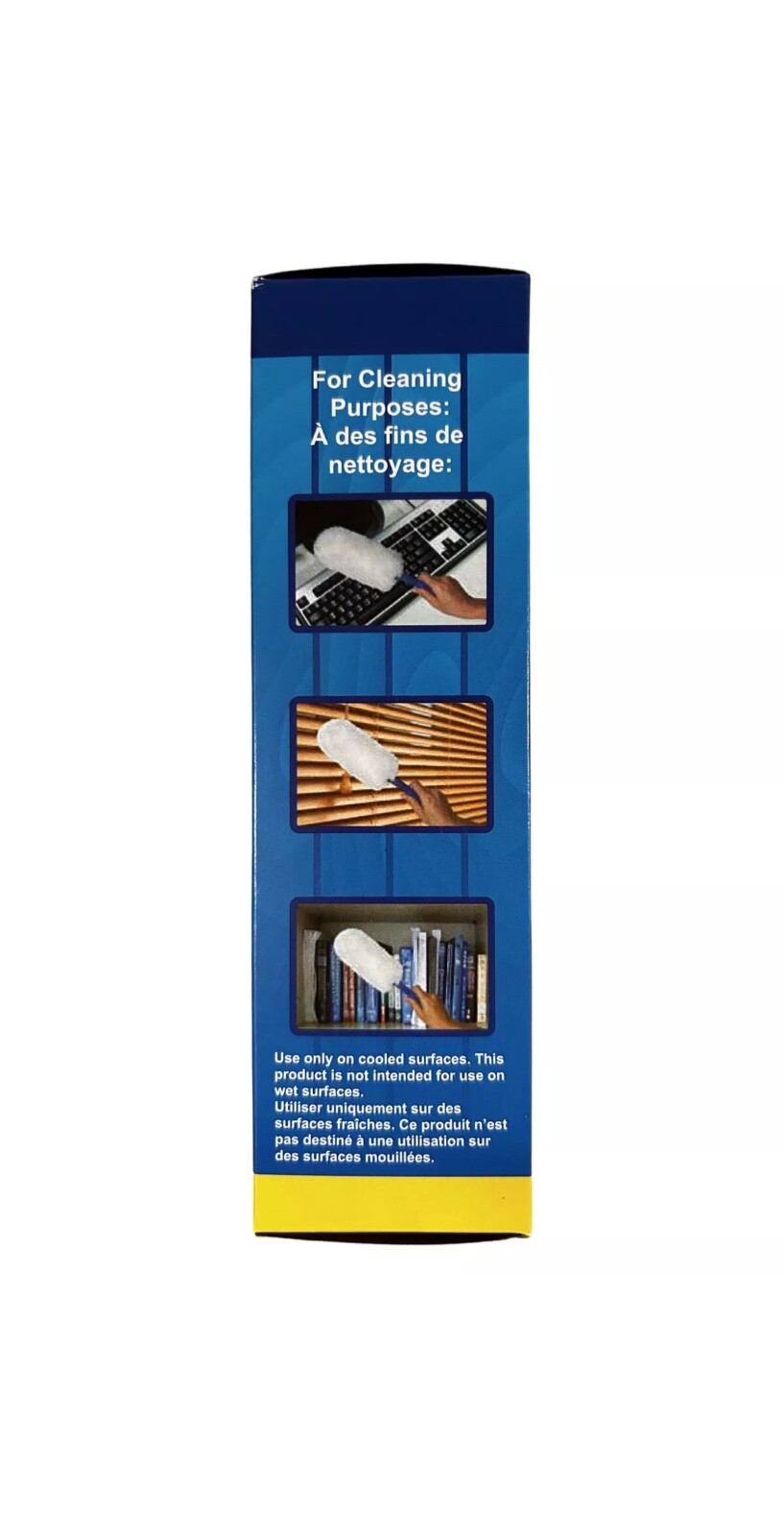Scrub Buddies 360 Static Duster with Foldable Handle, Set of 3 Pieces Per Pack