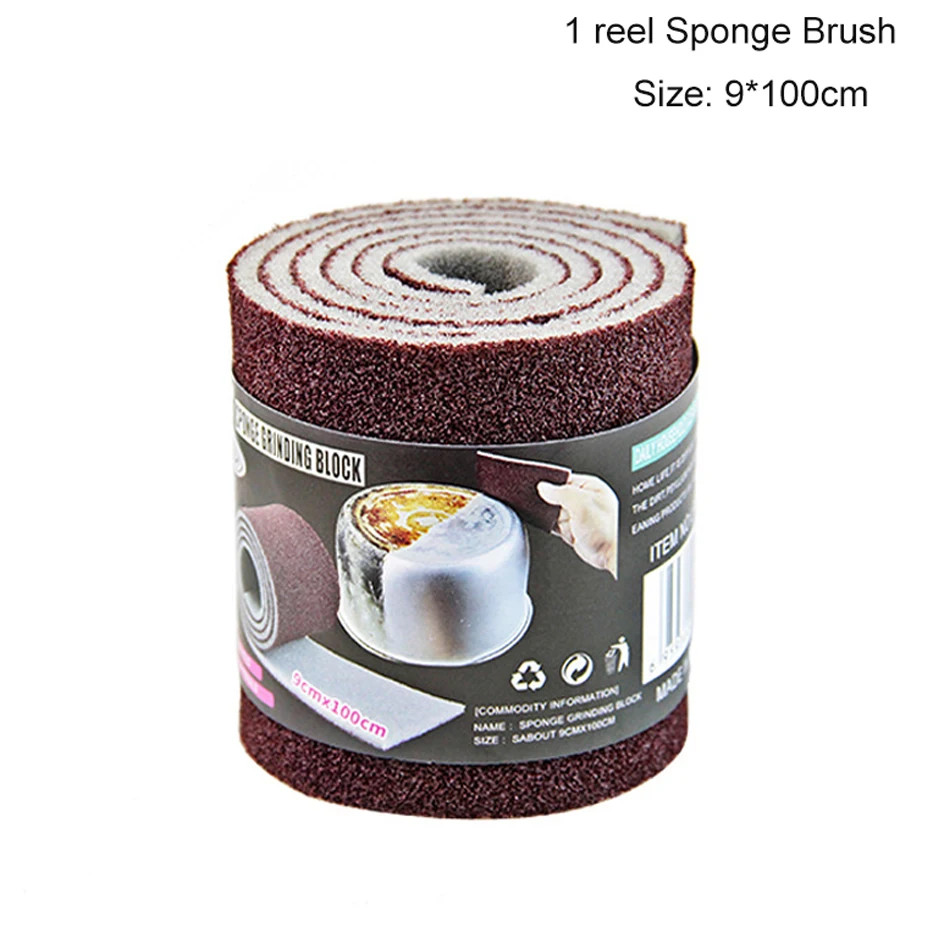 Magical melamine sponge heavy duty for motorcycle and kitchen cleaning
