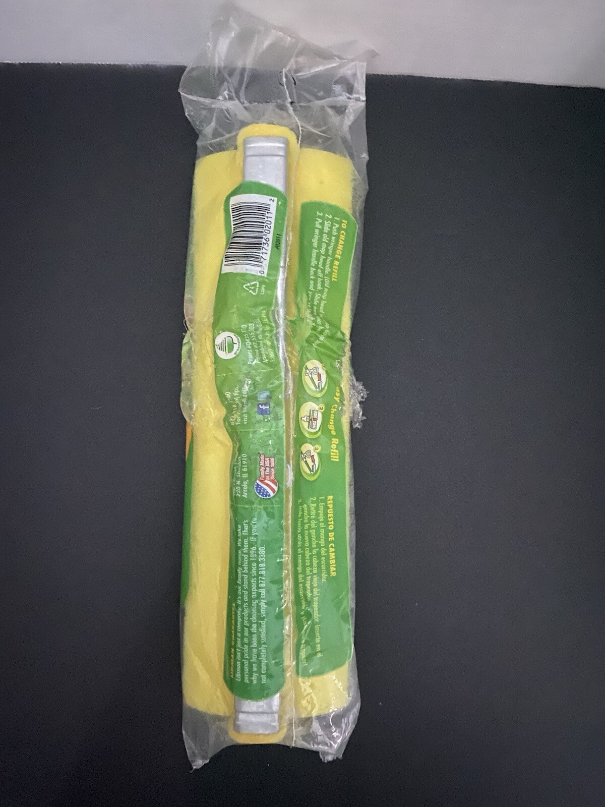Libman Nitty Gritty Roller Mop Refill 10 Inch Tear Resistant NEW