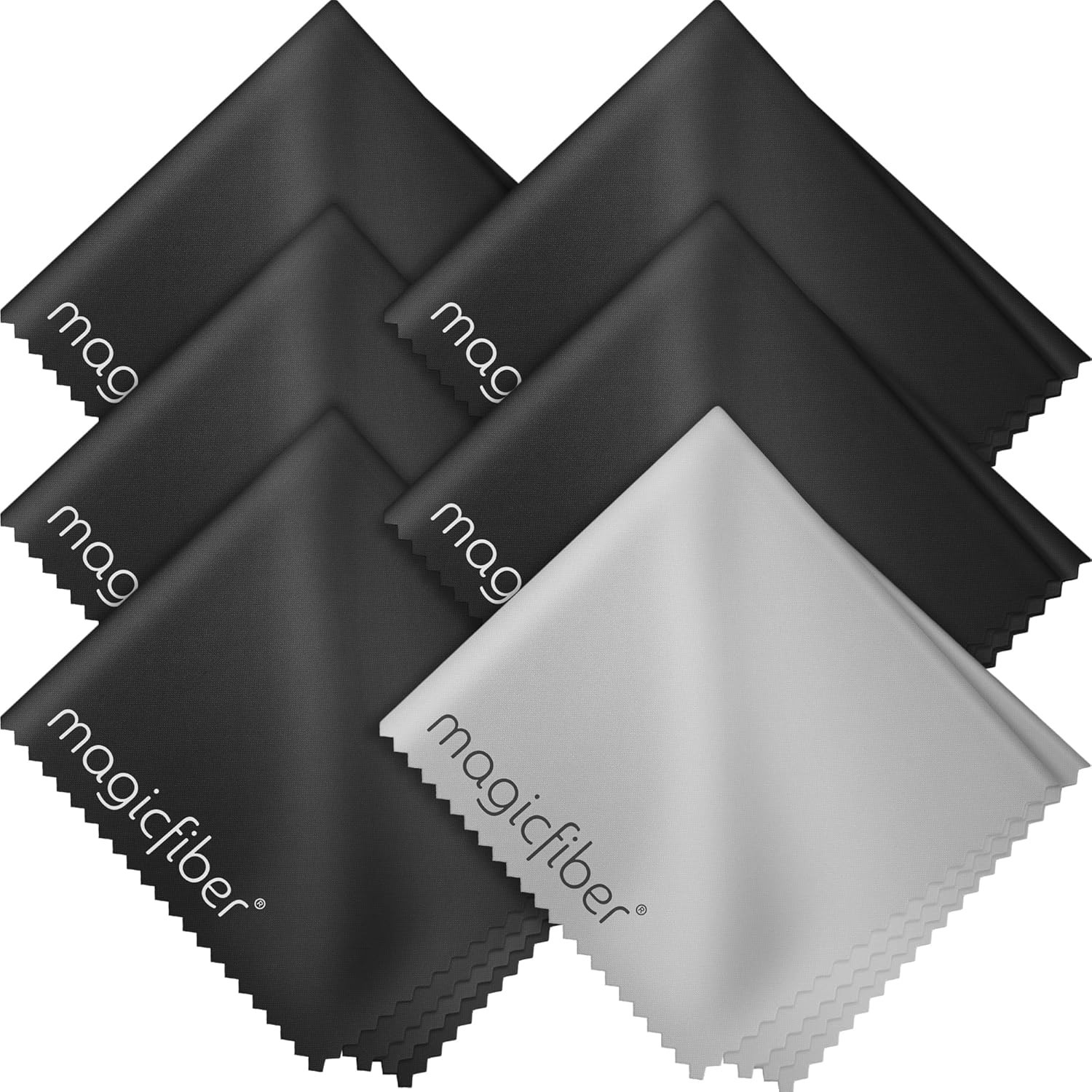 High-Quality Microfiber Cleaning Cloths – 6 Pack for All Your Cleaning Needs