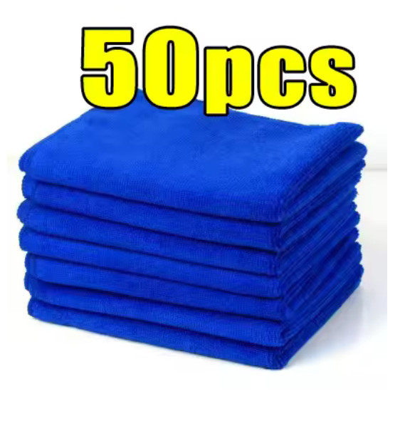 Microfiber Cleaning Cloths Lint Free Microfiber Cleaning Towel Cloths Reusable