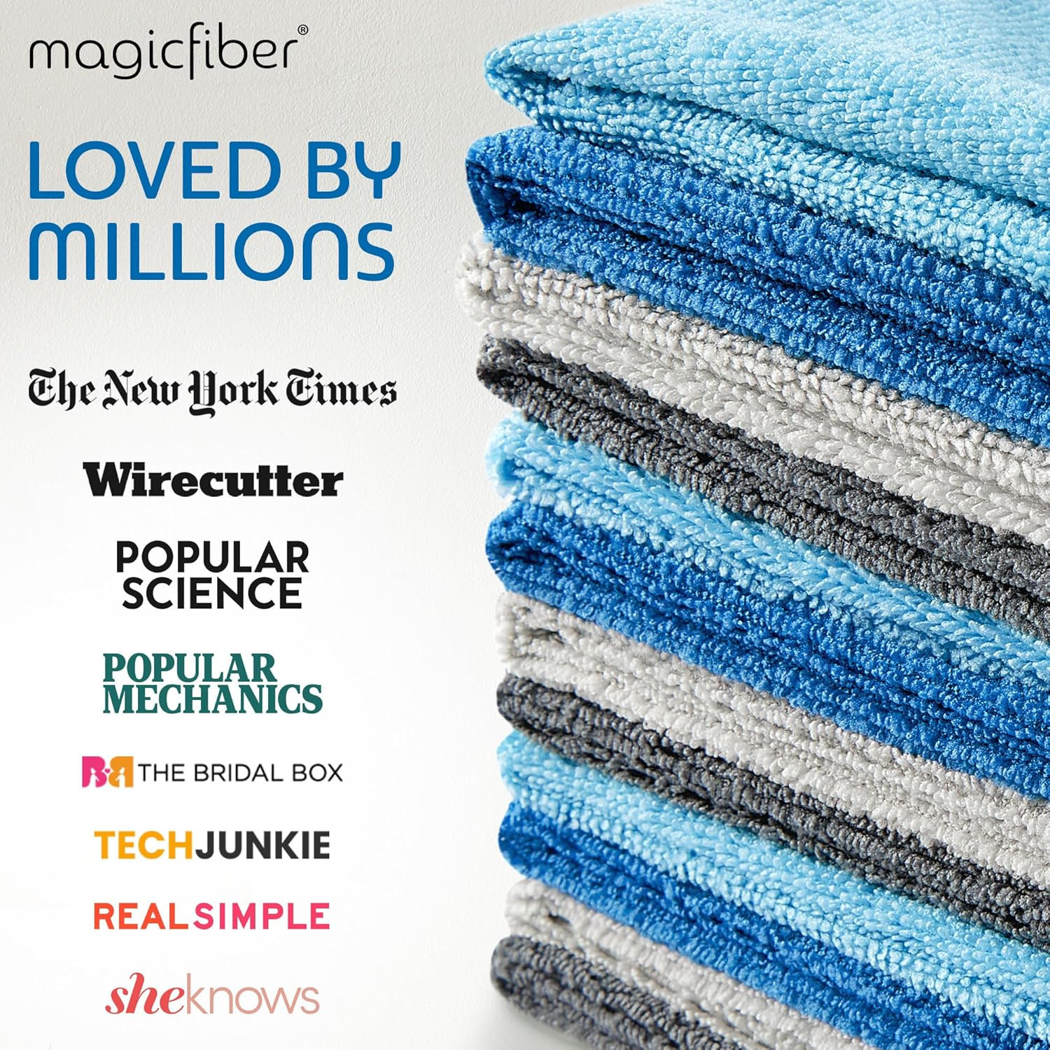 Microfiber Cleaning Cloth – Higher Quality, Larger Size – Micro Fiber Cloth for