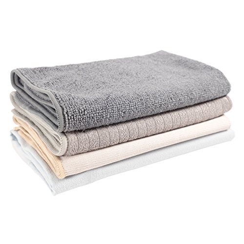 Pantry Multipurpose Microfiber Textured Cleaning Cloth 4pack 15 X 18inch 1 Util