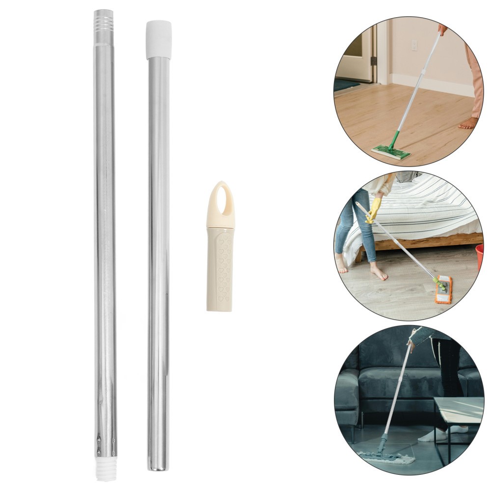 Broom Replacement Handle Grip for Sweeping Mop Floor Cleaning Stick