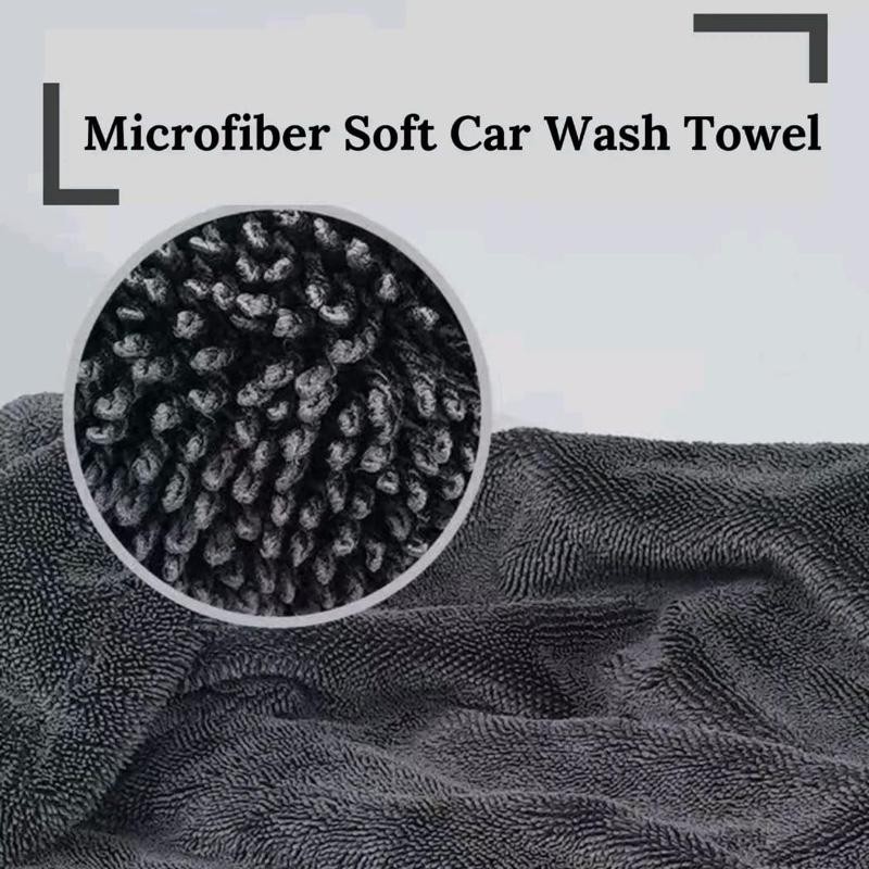 Car Wash Towel – 1600 GSM | 24″×36″ | Reusable & Ultra-Absorbent