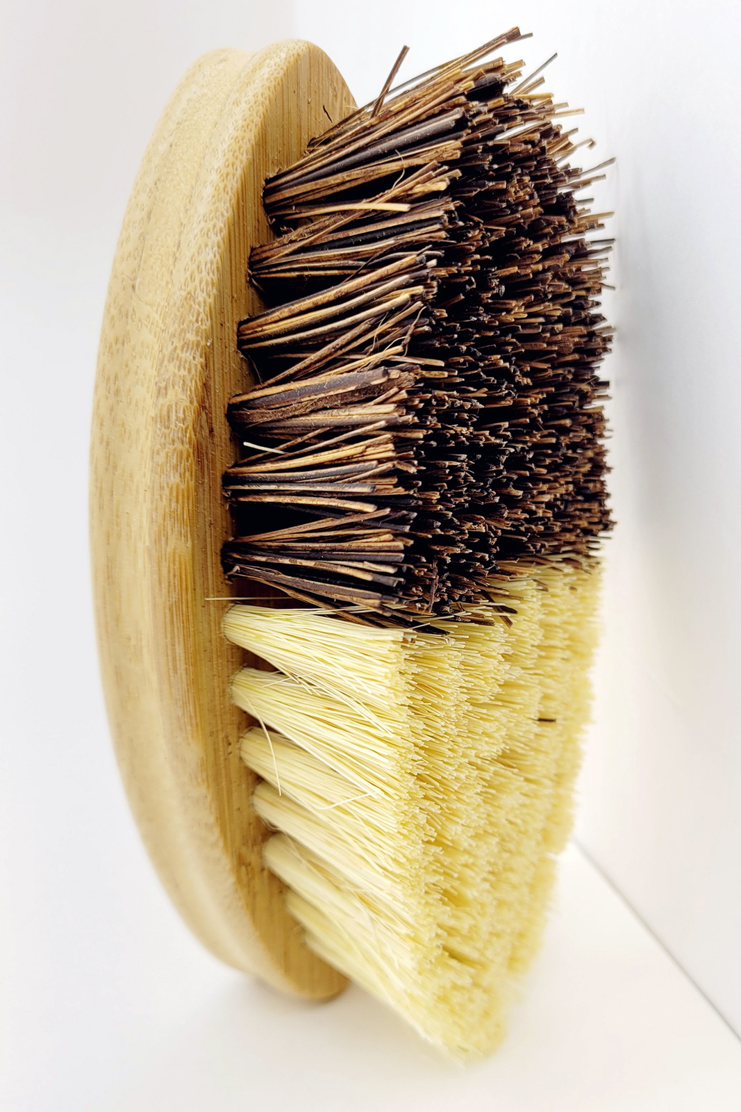 Simply Good Dual Bristle Eco-Friendly Scrub Brush – Two Scrubbing Tools In One