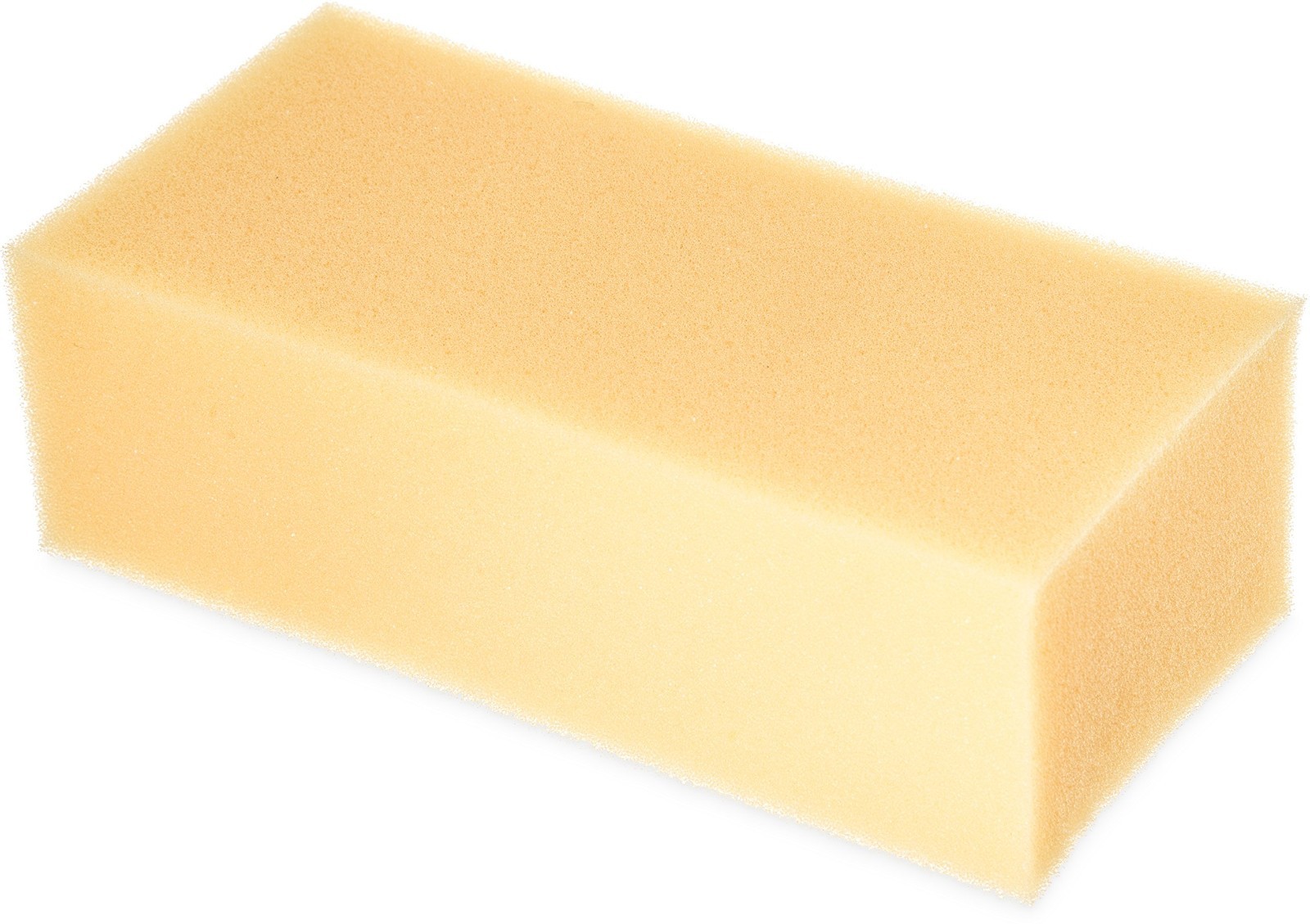 Extra Large Commercial Sponge 8.25″ Yellow – Case of 24, Heavy-Duty Cleaning Too