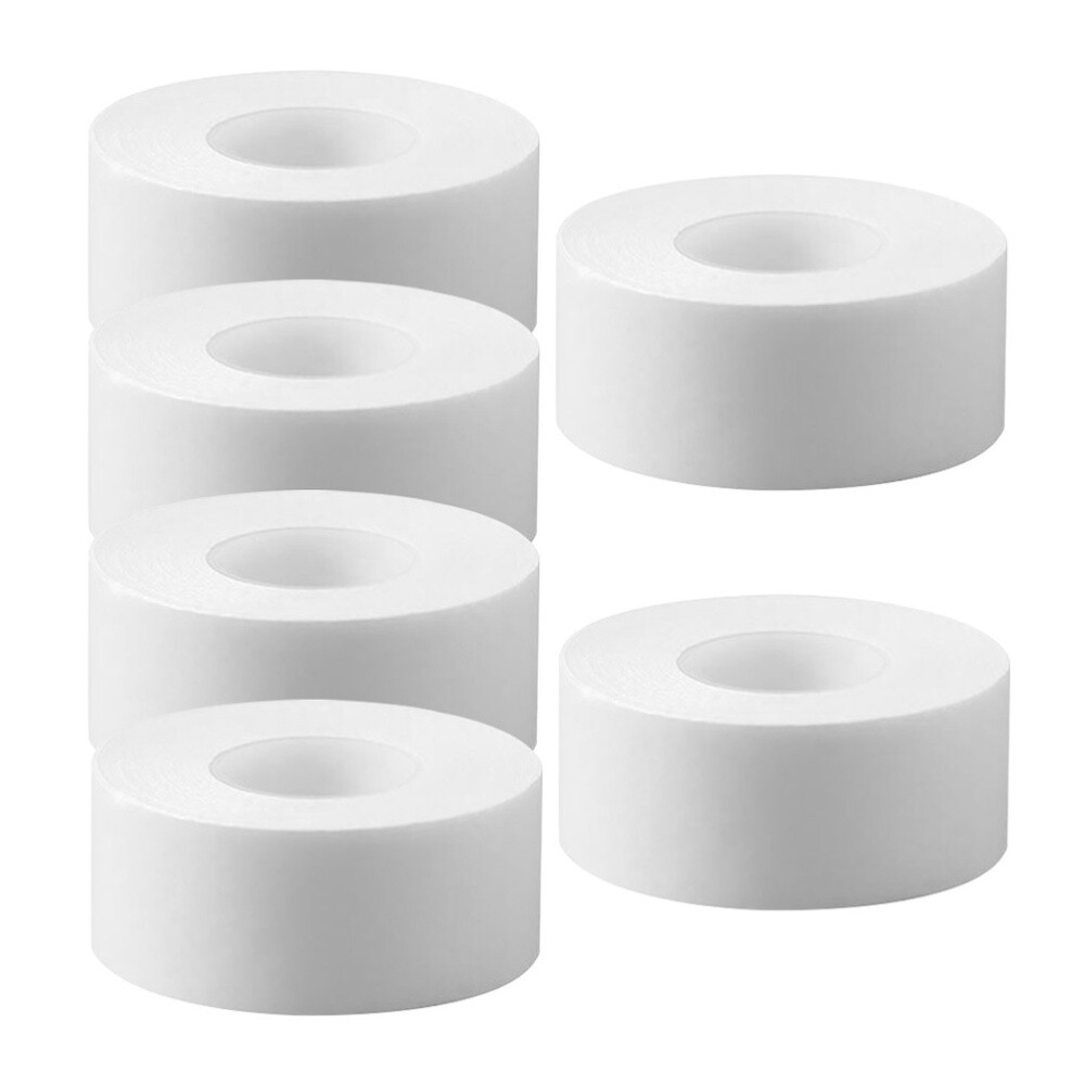 6 Rolls Sweat Tapes Self Adhesive Collar Protector Disposable Shirt Sweat Liner