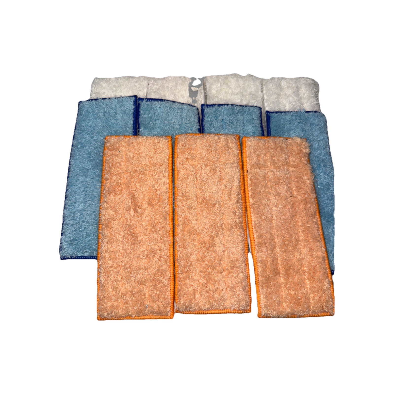 11 New Derblue Starfiber Mop Pads iRobot Braava Jet 200 Series Wet/Dry