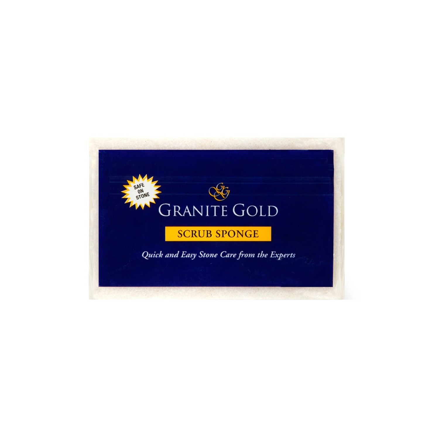 Granite Gold Delicate, Light Duty Scrubber Sponge For Granite 1in.L (Pack of 12)