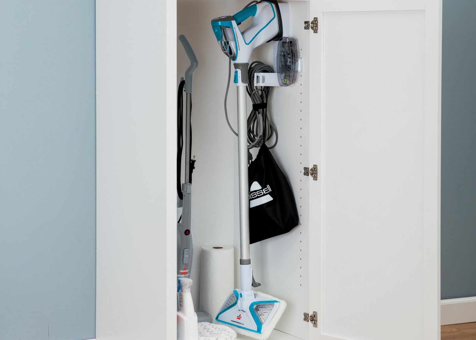 BISSELL Powerfresh Slim 3-in-1 Sanitizing Steam Mop