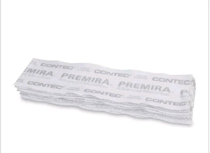 *Case of 240* PREMIRA ii Disposable Microfiber Floor Pad – PRMM0001 | 19×5″