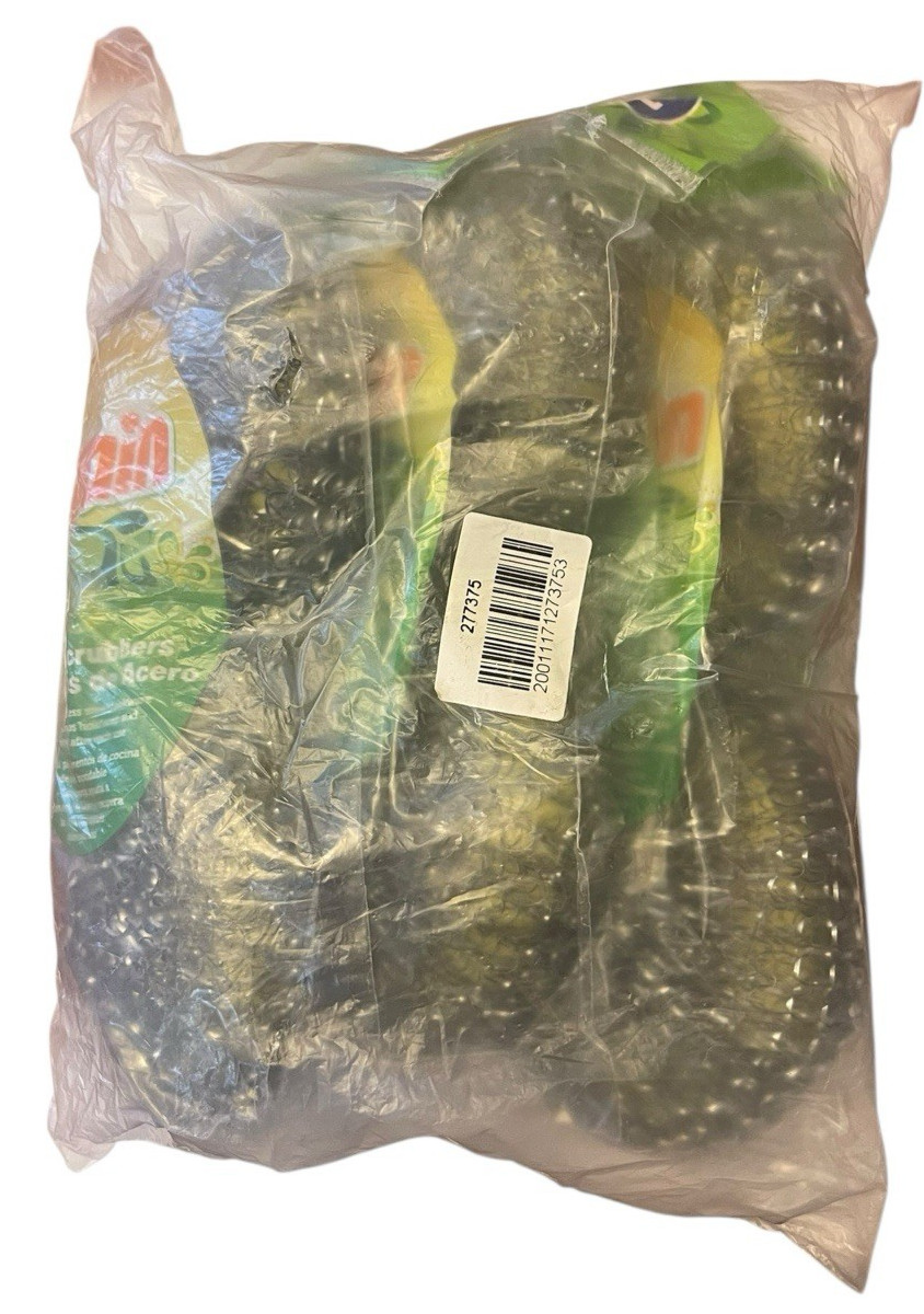 6 Gain Steel Mesh Scrubbers NEW SEALED 2014 Butler Home Products