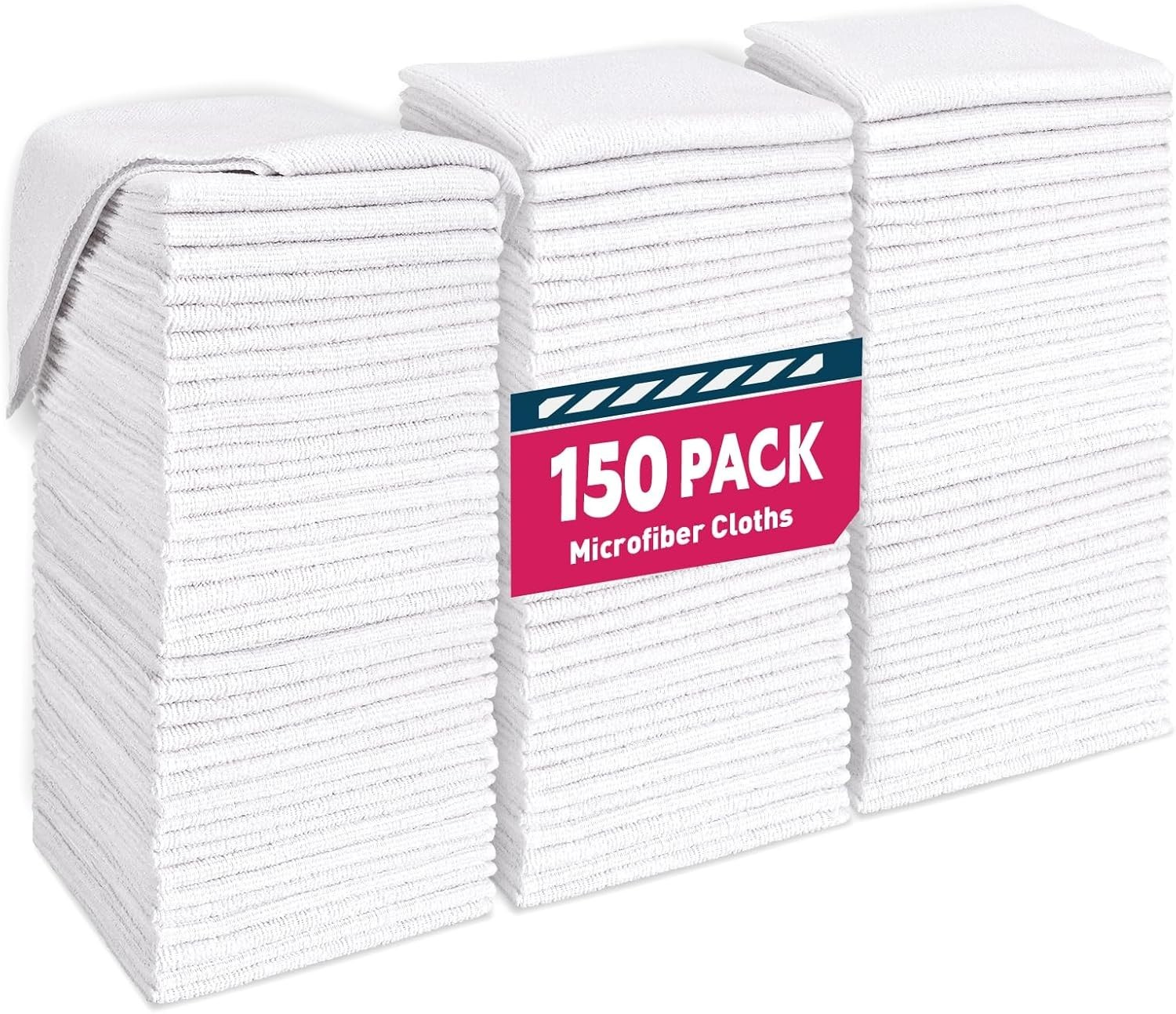Microfiber Towels Bulk, Cleaning Cloths, Microfiber Towels for Cars, Cl
