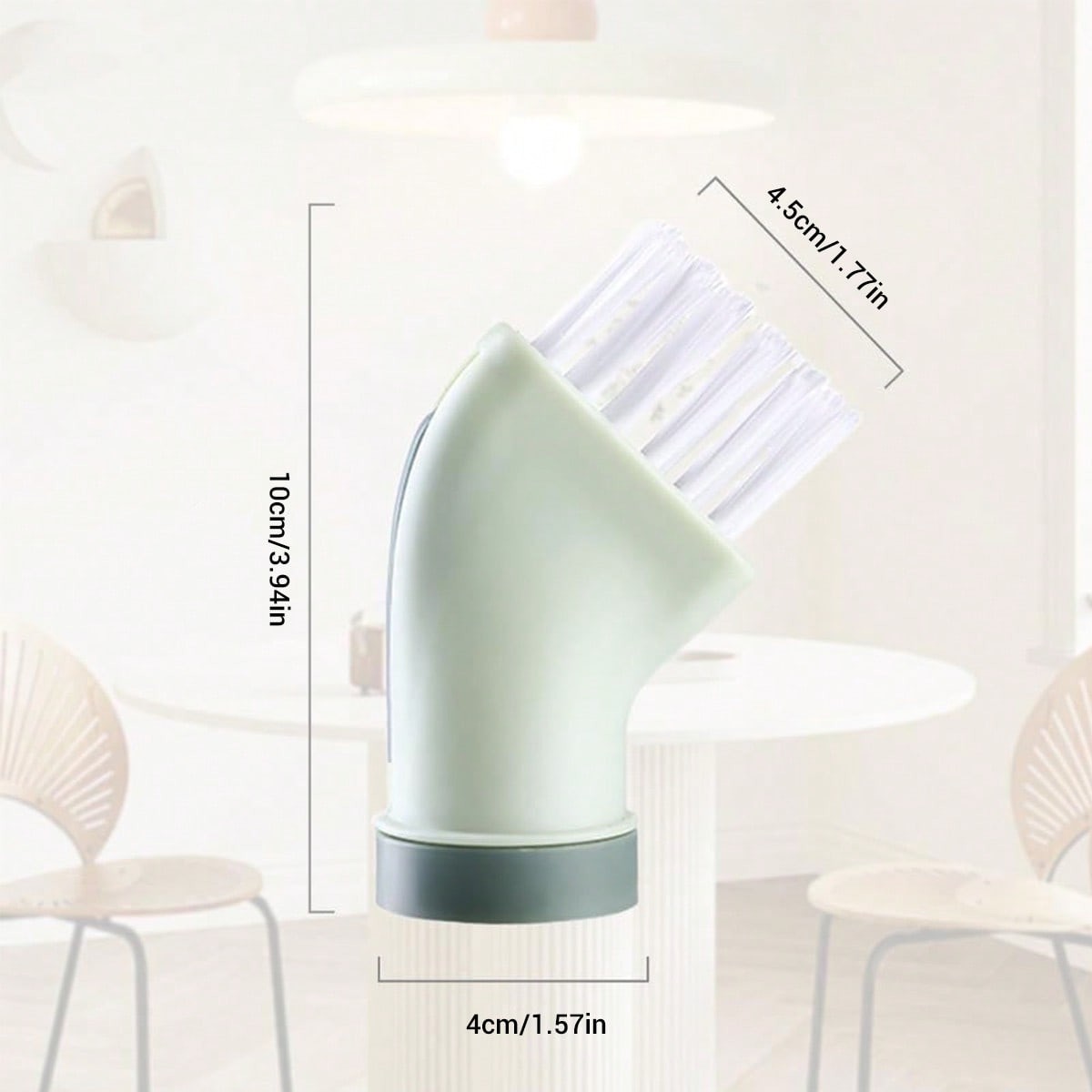 2-in-1 Bottle Cleaning Brush Creative Multifunctional Gap Brush Kitchen Tool NEW