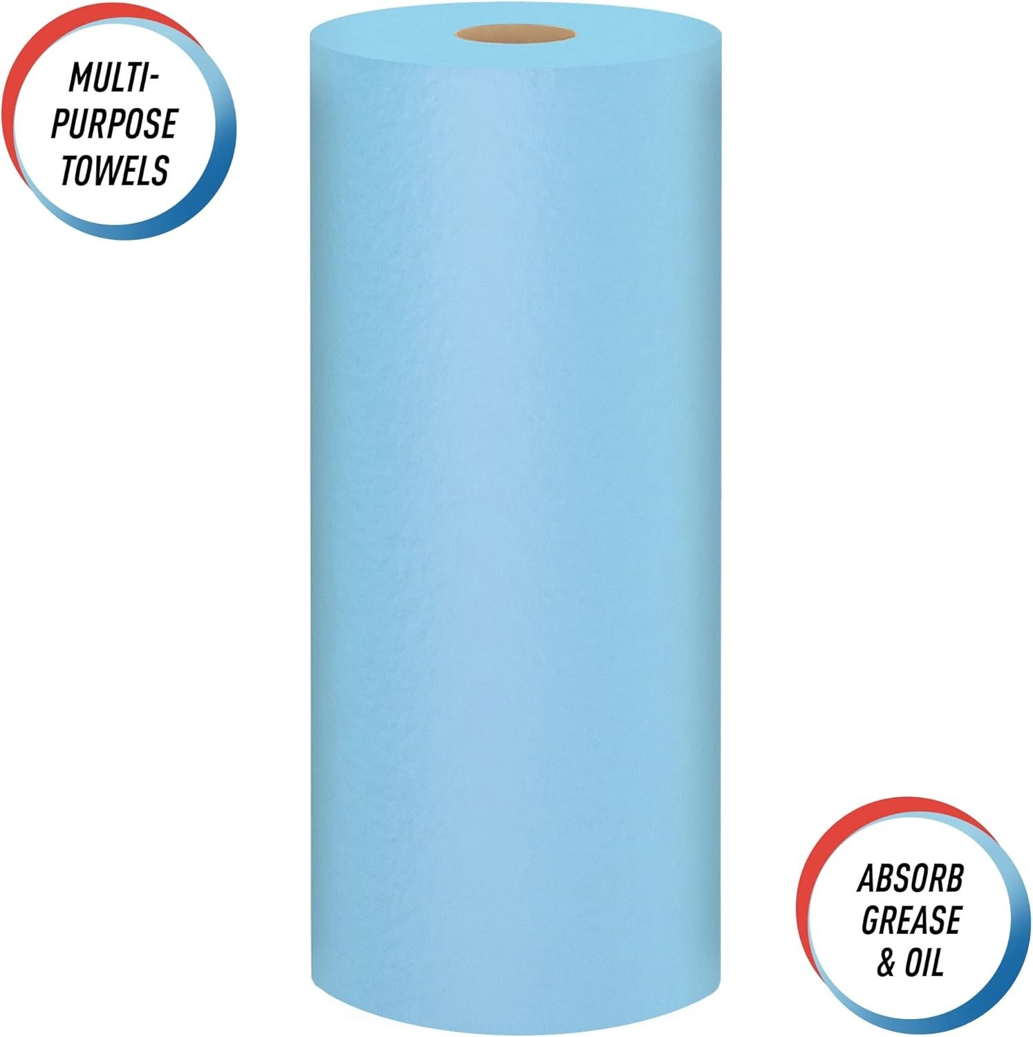 Shop Towels Roll Heavy Duty Paper Towels Absorbent Oil Grease Cleaning