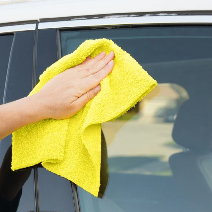 Auto Drive Multipurpose Microfiber Towels 14″” x 14″” Multicolor 30 Pack