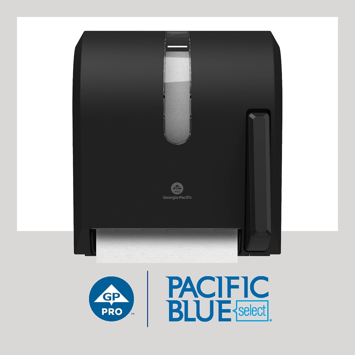 Pacific Blue Select 7.875″ Recycled Paper Towel Rolls by GP PRO, White, 26100,