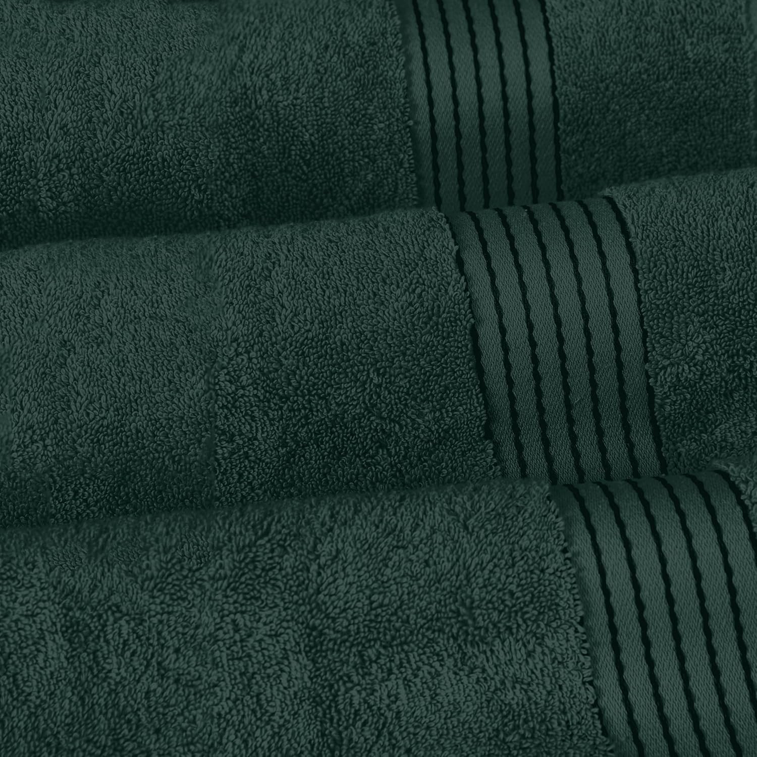 Premium Turkish Cotton 2 Pack Bath Towel Set – 27 x 54 inch, Luxurious Hotel Spa