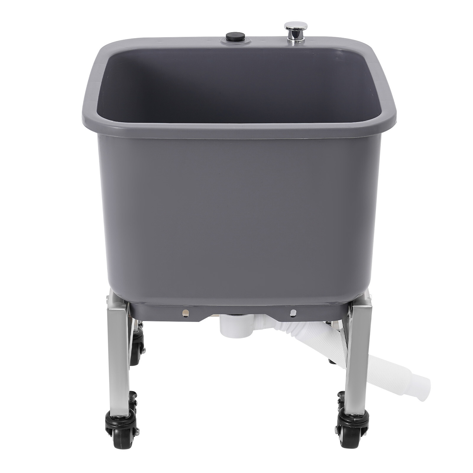 Portable Floor Freestanding Utility Mop Sink Large Capacity Mop Bucket 9.92lbs