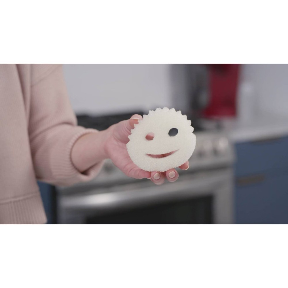 Scrub Daddy Dye Free – 1ct: Cleaning Tools and Accessories, Foam Material,Sponge