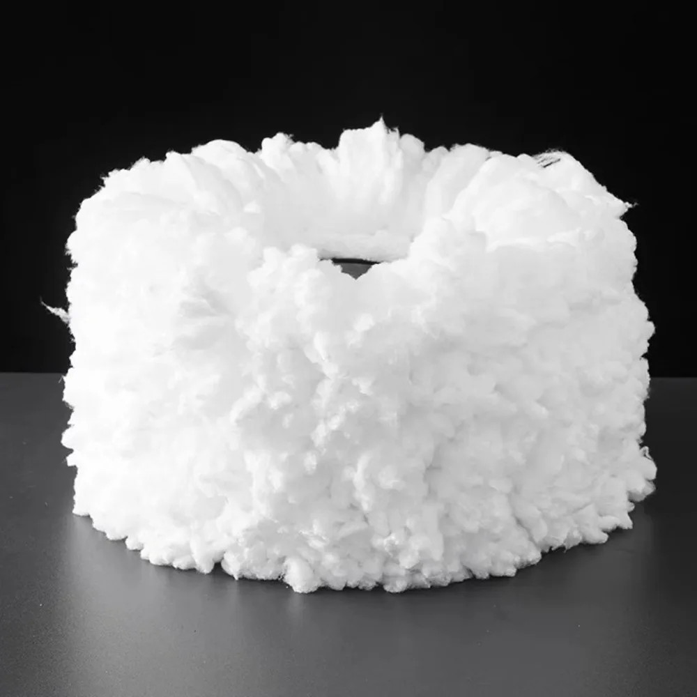 1Pc Microfiber Spin Mop Replacement Head round Shape Removable Spin Mop Refills