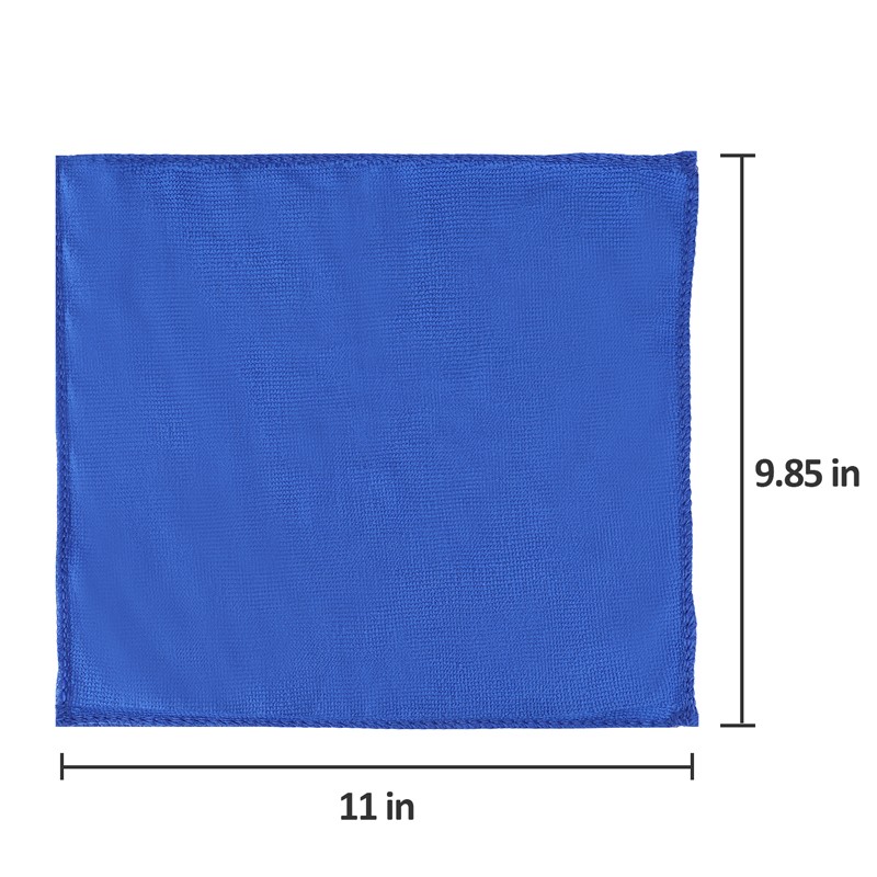 50/100x Microfiber Cleaning Cloth Towel No-Scratch Rag Car Polishing Detailing