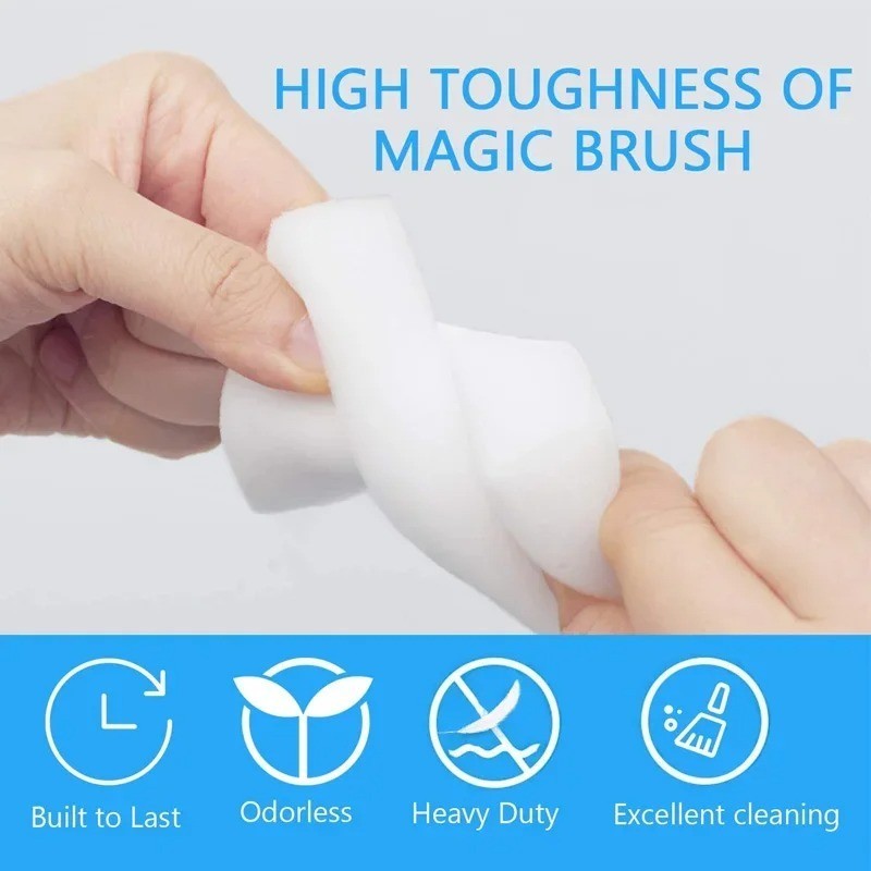 5/10/20/50/100PCS Magic Sponge Eraser Cleaning Pad Kitchen Dish Washing Cleaner