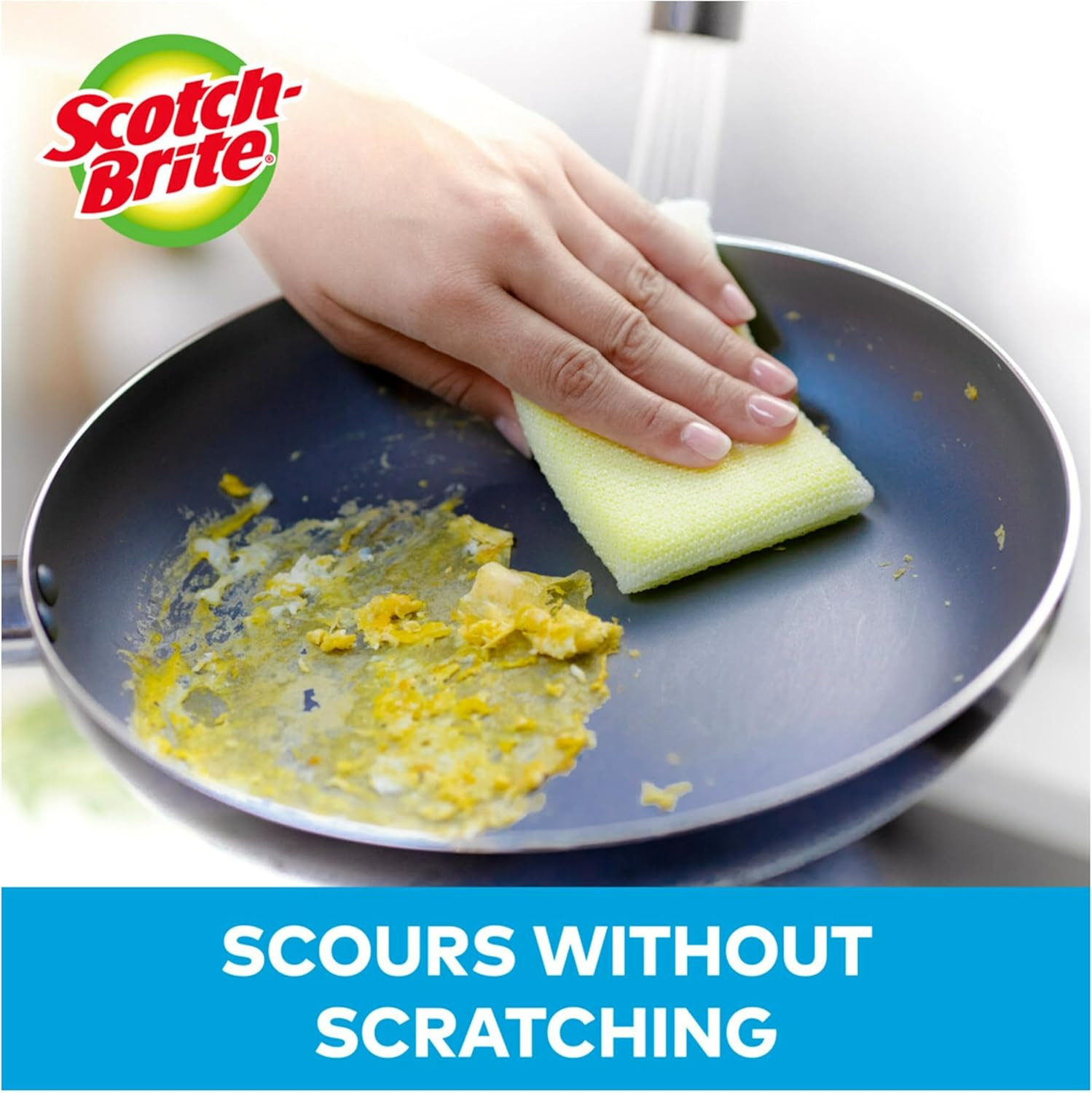 Dobie Pads: All-Purpose Non-Scrubbing Sponges Non-Stick Cookware, 12 Dobie Pads