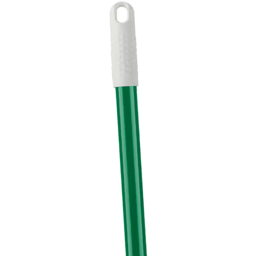 13 In. Smooth Surface Push Broom with Steel Handle (2-Pack)