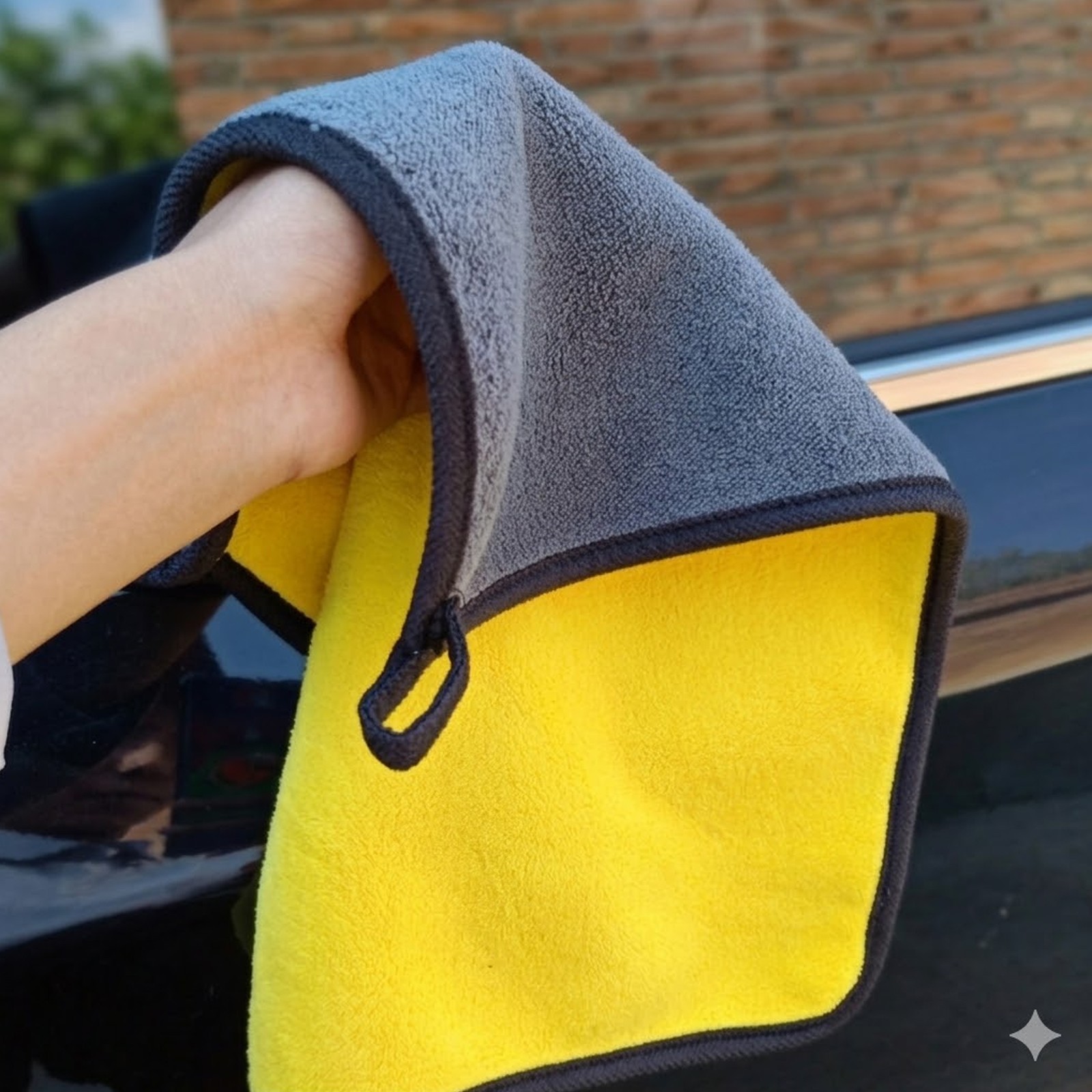 Car Wash Towel Drying Rag Car Polishing Detailing Microfiber Cleaning Cloth