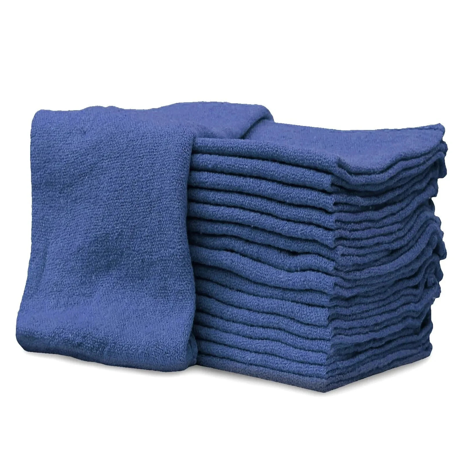 100 Industrial A-Grade Shop Towels 12 X 14 Cleaning Cotton Shop Rags
