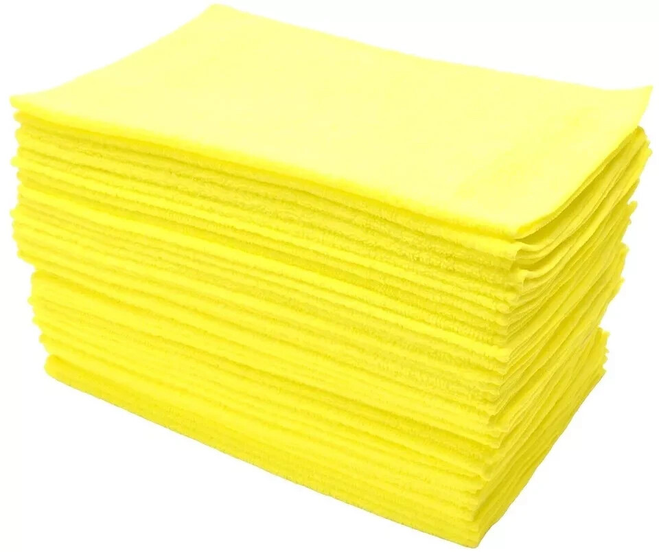 ✳️Kirkland Signature Ultra Microfiber Towels Auto Home, 16in x 16in, 36-count✳️