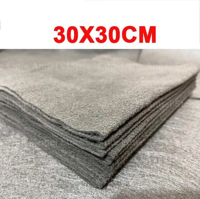 New Thickened Magic Cleaning Cloth Microfiber Glass Clean Towel Reusable Washabl