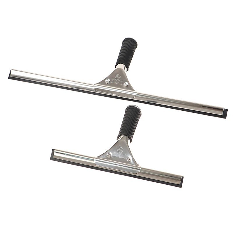 1pcs Glass Cleaning Squeegee Window Wiper 25/35/45cm Rubber Blade Cleaner – NEW