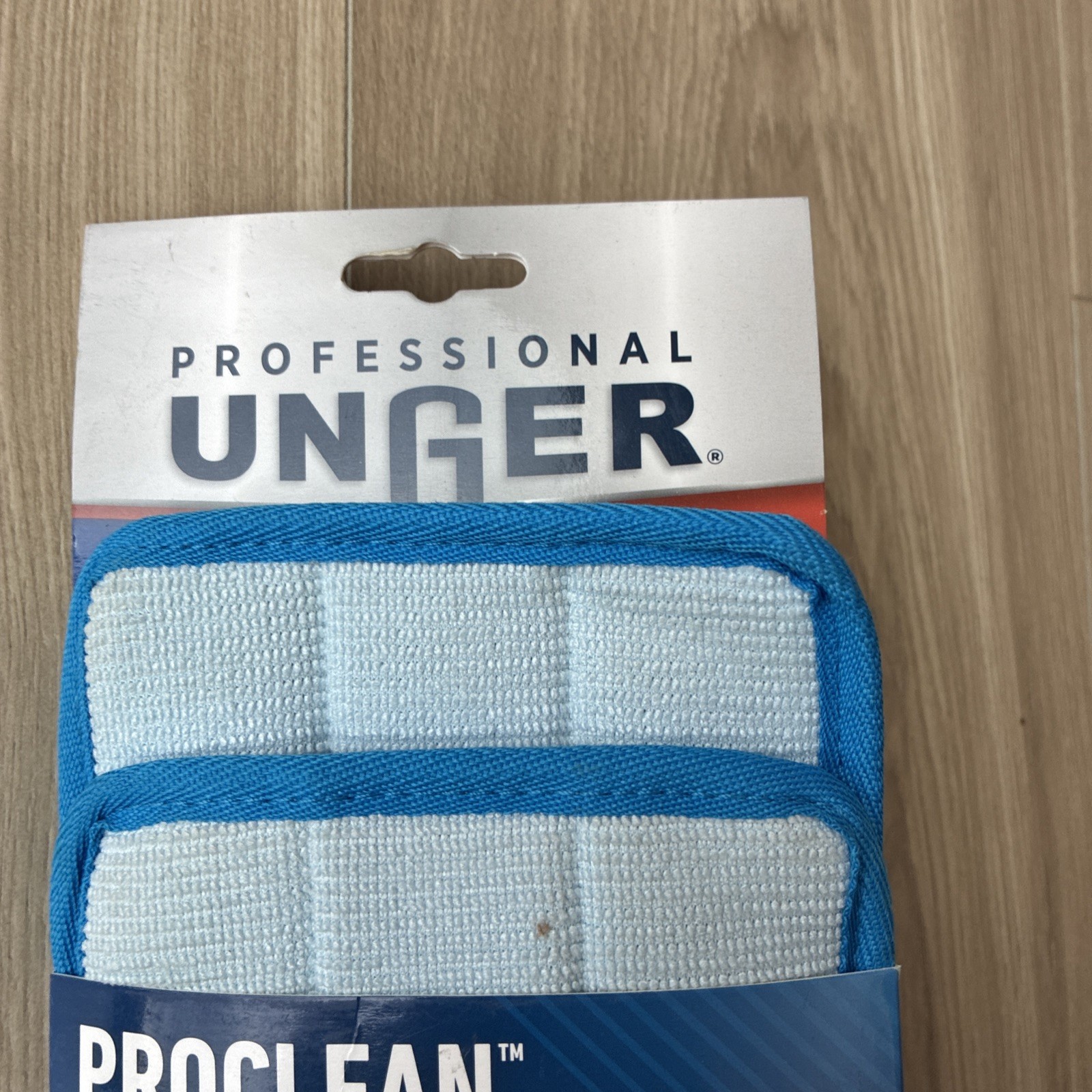 Unger ProClean Indoor Washable Blue Window Cleaning Tools Non-Slip Grip 980300