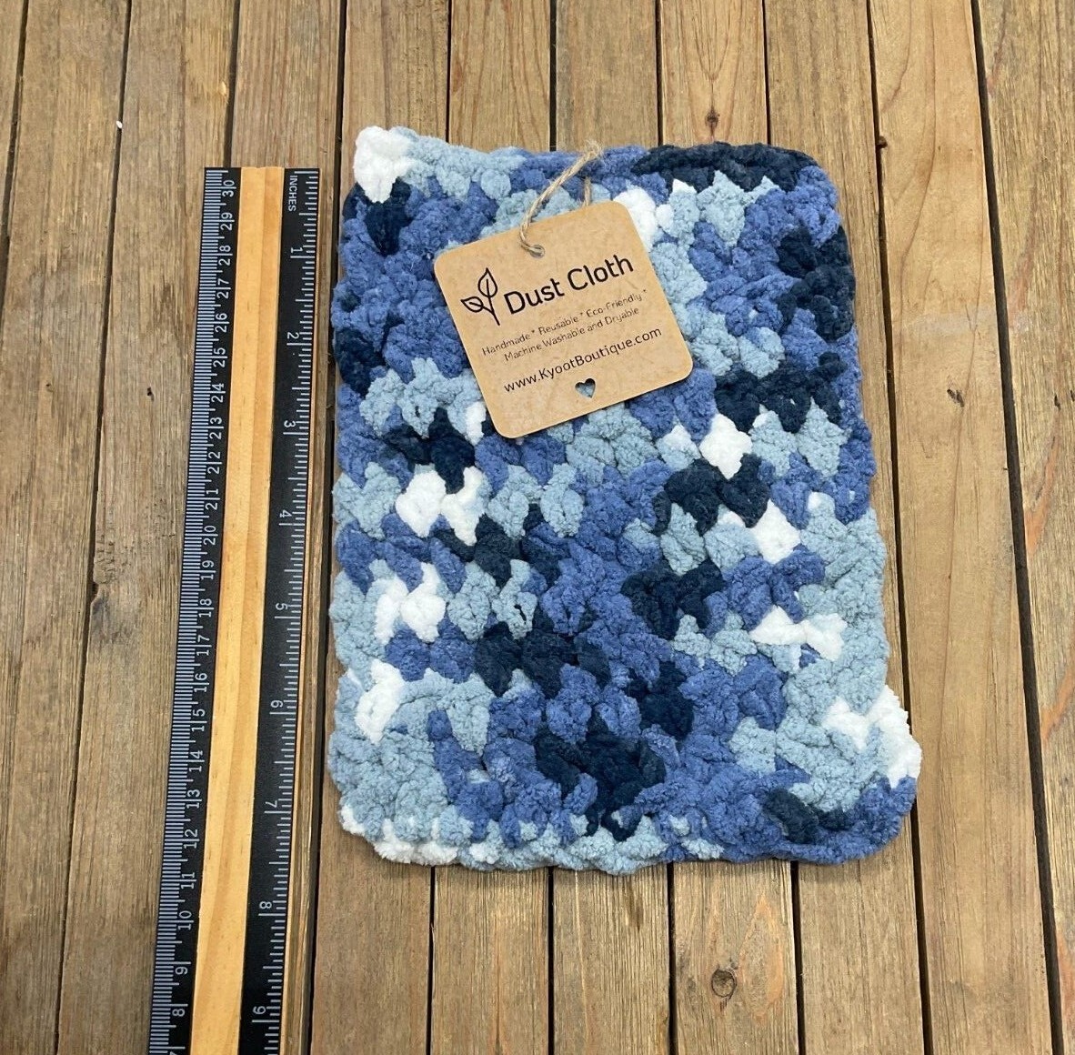 Dust Cloth – You Choose! Reusable, Washable, Eco-Friendly, Easy Cleaning