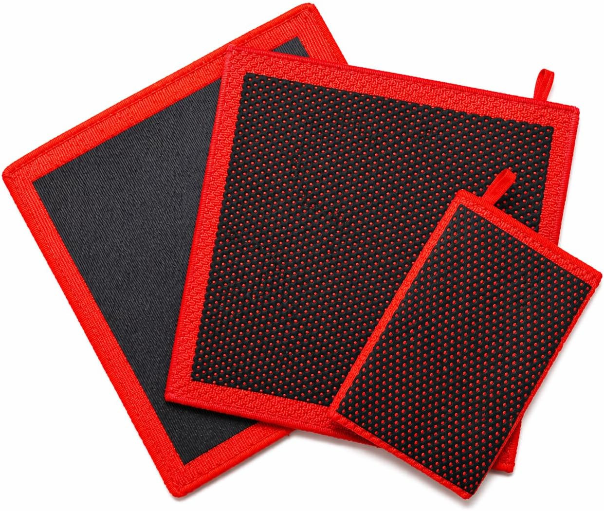 3-In-1 Clay Towel Kit for Car Detailing, 12″ X 12″ Clay Towels & Clay Mitt, Upgr